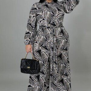 Plus size jumpsuit